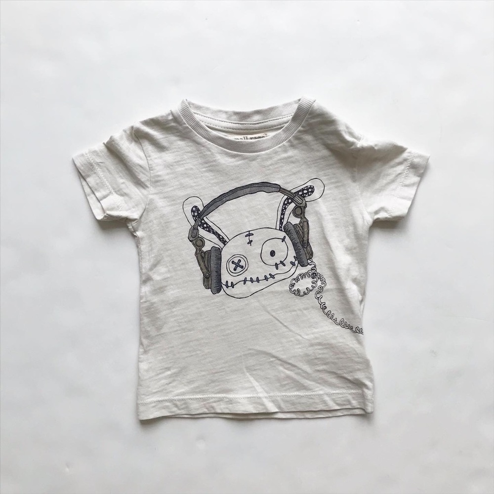 Small rags zombie bunny t-shirt VGUC 12 months
